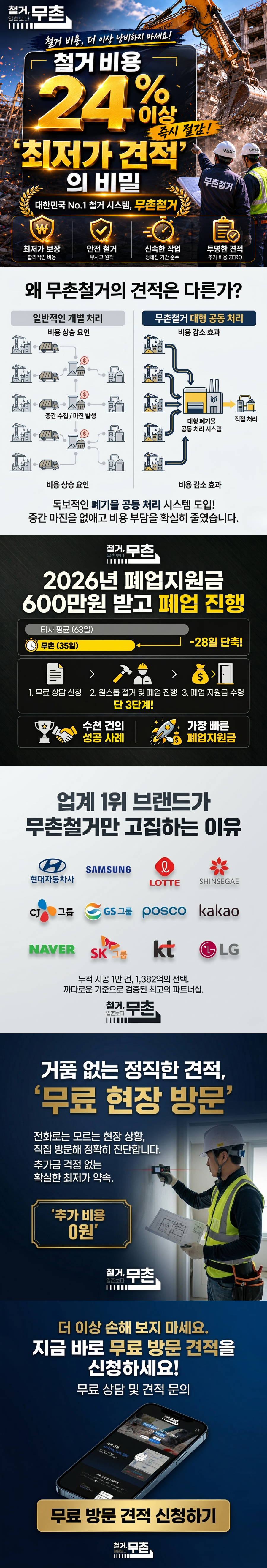 노원구 철거 업체 철거 업체 무료 현장 견적 무촌철거